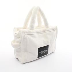 MARC JACOBS THE TERRY SMALL Tote Bag Polyester Women's White H059M06PF22