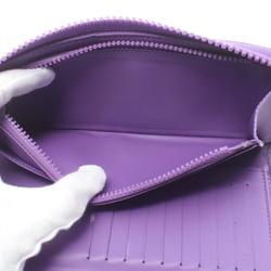 Louis Vuitton LOUIS VUITTON Zippy Wallet Vertical Round Long Leather Monogram Empreinte Women's Purple M81636