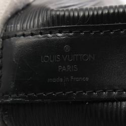 Louis Vuitton LOUIS VUITTON Sacado Epi Noir Shoulder Bag Leather Women's Black M80153