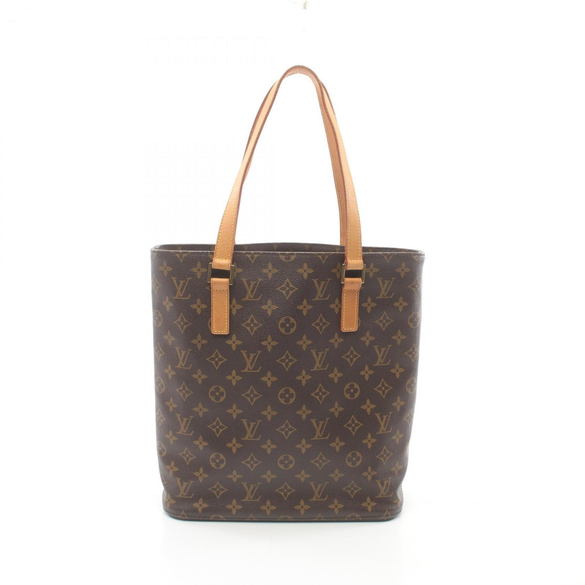 Louis Vuitton LOUIS VUITTON Vavin GM Monogram Tote Bag Coated Canvas Leather Women's Brown M51170