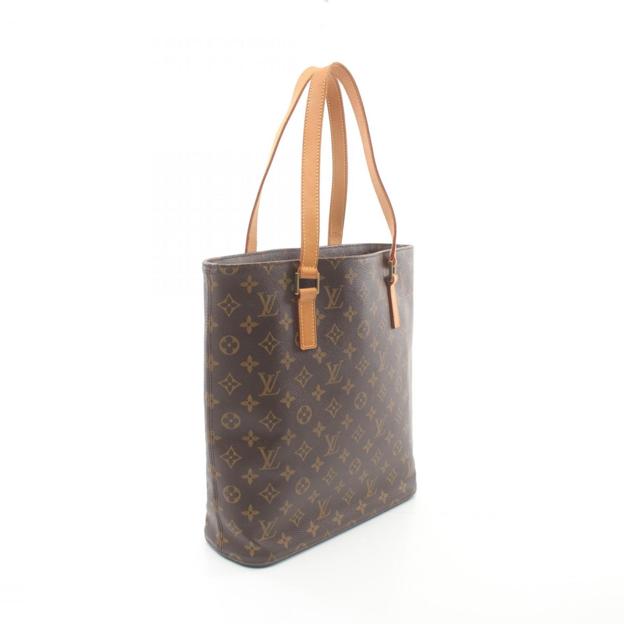 Louis Vuitton LOUIS VUITTON Vavin GM Monogram Tote Bag Coated Canvas Leather Women's Brown M51170