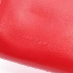 Louis Vuitton Aegean Opera Second Bag Clutch Leather Women's Red M63967