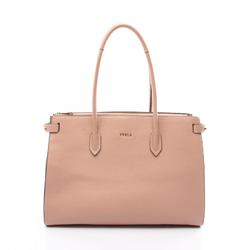 Furla Tote Bag Leather Women's Pink