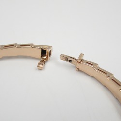 BVLGARI Serpenti Viper Mother of Pearl Diamond Bracelet K18PG (Pink Gold) Ladies Clear White