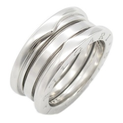 BVLGARI B-zero1 Ring S size K18WG (white gold) Men's Women's Silver