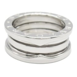 BVLGARI B-zero1 Ring S size K18WG (white gold) Men's Women's Silver