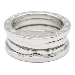 BVLGARI B-zero1 Ring S size K18WG (white gold) Men's Women's Silver