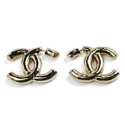 CHANEL Metal Coco Mark Earrings for Women