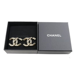 CHANEL Metal Coco Mark Earrings for Women