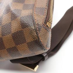 Louis Vuitton LOUIS VUITTON Geronimos Damier Ebene Waist Bag Body Coated Canvas Men's Women's Brown N51994