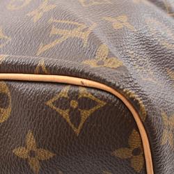 Louis Vuitton Speedy 30 Monogram Handbag Bag Coated Canvas Leather Women's Brown M41526