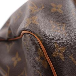 Louis Vuitton Speedy 30 Monogram Handbag Bag Coated Canvas Leather Women's Brown M41526