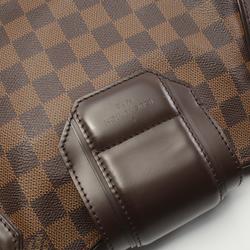 Louis Vuitton LOUIS VUITTON Grito Damier Ebene Handbag Bag Coated Canvas Leather Women's Brown N48108