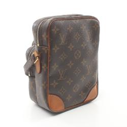 Louis Vuitton LOUIS VUITTON Amazon Monogram Shoulder Bag Coated Canvas Leather Women's Brown M45236