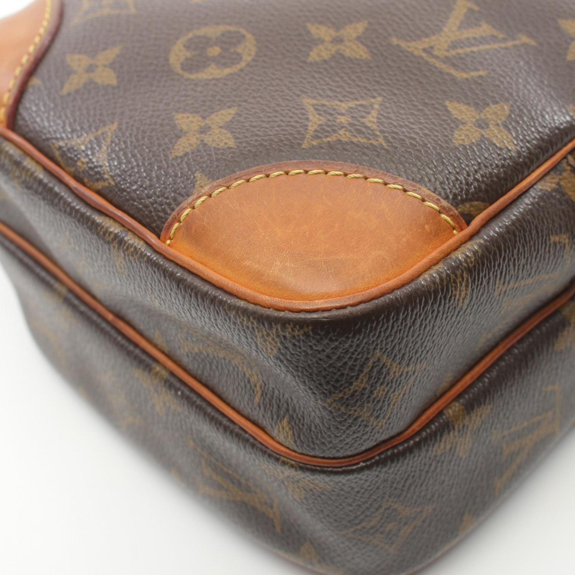 Louis Vuitton LOUIS VUITTON Amazon Monogram Shoulder Bag Coated Canvas Leather Women's Brown M45236