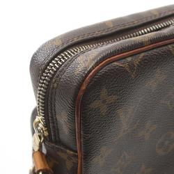 Louis Vuitton LOUIS VUITTON Amazon Monogram Shoulder Bag Coated Canvas Leather Women's Brown M45236