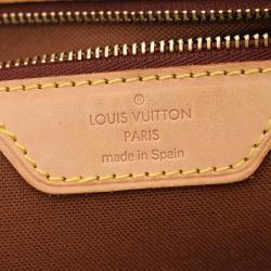 Louis Vuitton Abess Monogram Shoulder Bag Coated Canvas Leather Men's Women's Brown M45257