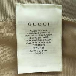 GUCCI GG Canvas Bucket Hat Fedora Beige Brown 576587 4HG62 2564 M Unisex