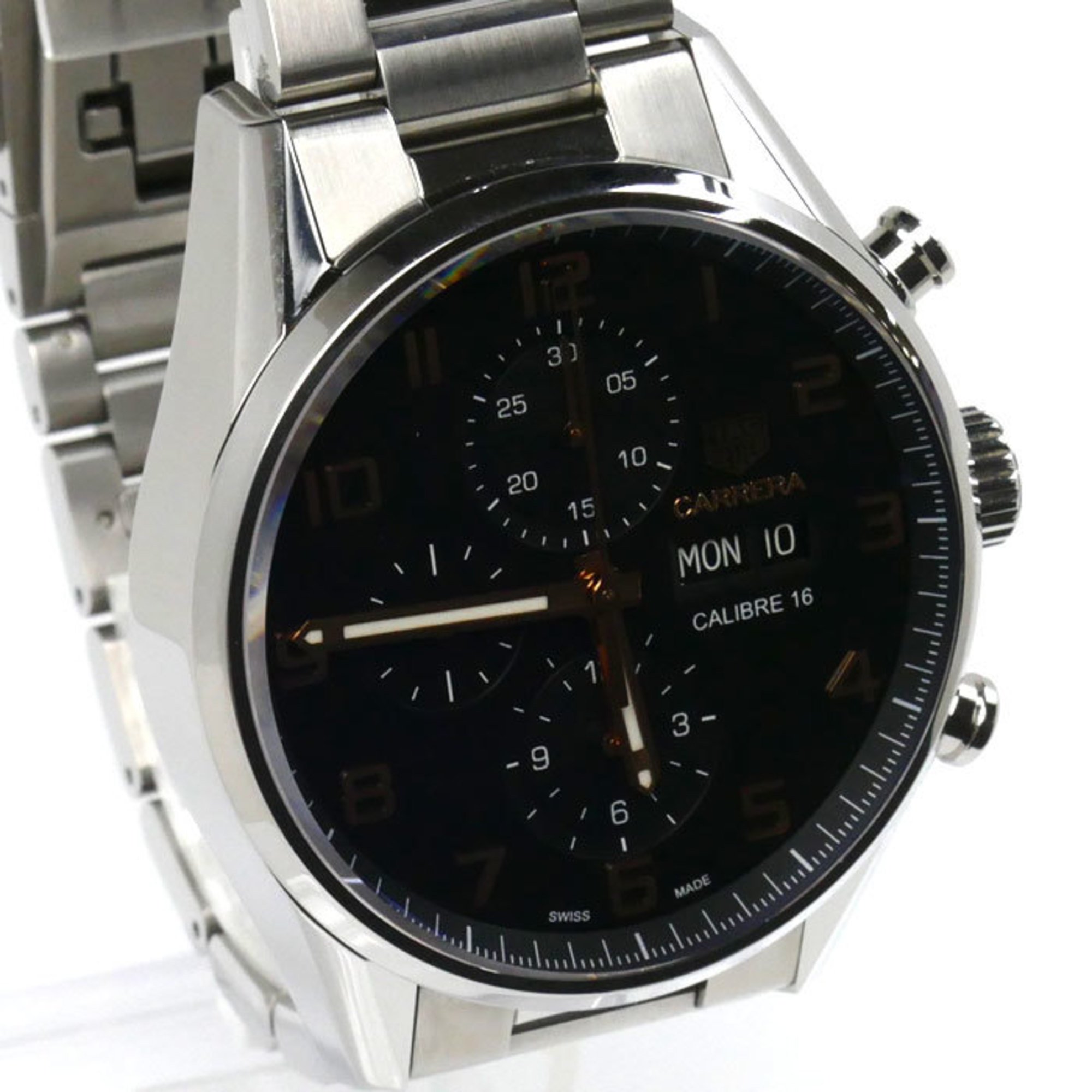 TAG HEUER Carrera Calibre 16 Automatic Watch CV2A1AB.BA0738 Men's