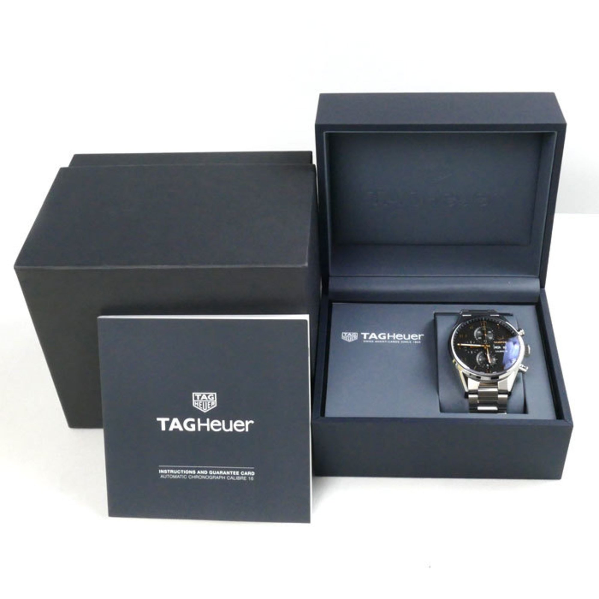 TAG HEUER Carrera Calibre 16 Automatic Watch CV2A1AB.BA0738 Men's