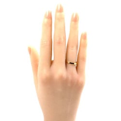 Chaumet K18YG Yellow Gold Be My Love Ring 081885-050 Size 10 50 1.9g Women's