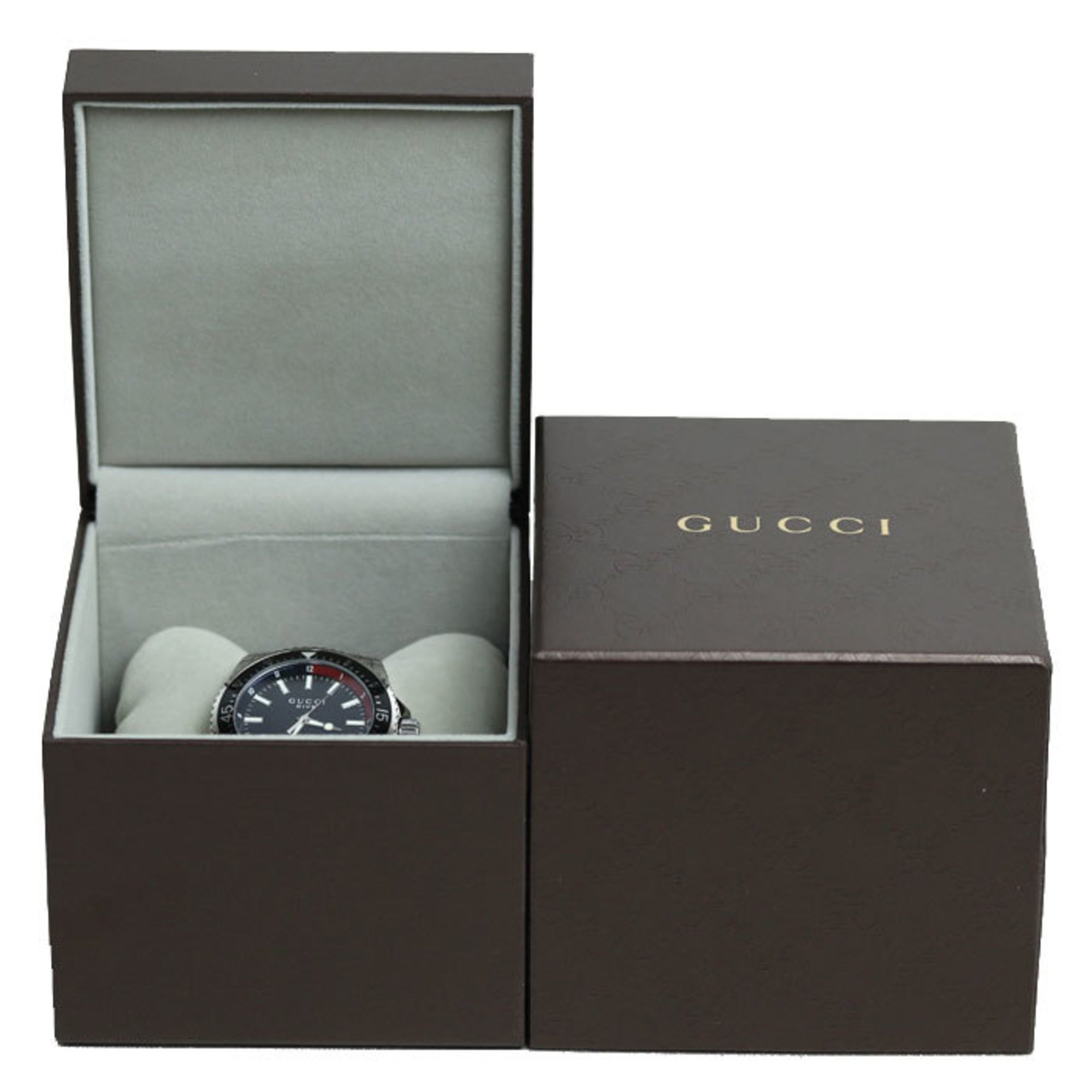 GUCCI DIVE watch, battery-operated, YA136212/136.2, for men