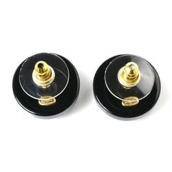 CHANEL Chanel GP Coco Mark Resin Earrings 5.1g for Women