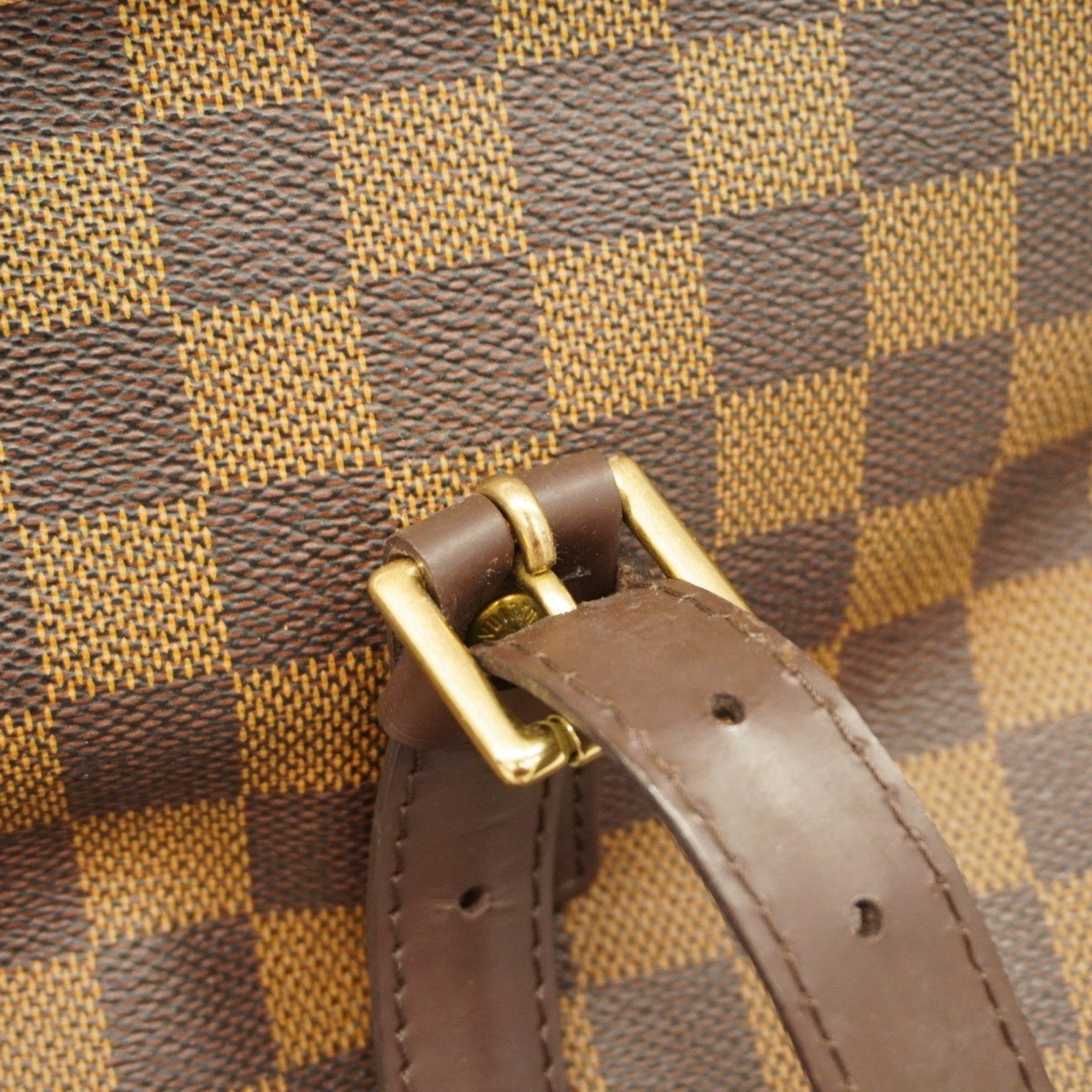 Louis Vuitton Tote Bag Damier Chelsea N51119 Ebene Women's