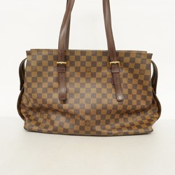 Louis Vuitton Tote Bag Damier Chelsea N51119 Ebene Women's