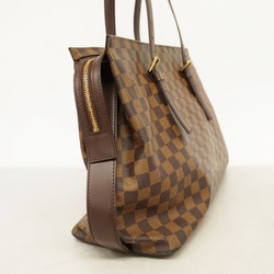 Louis Vuitton Tote Bag Damier Chelsea N51119 Ebene Women's