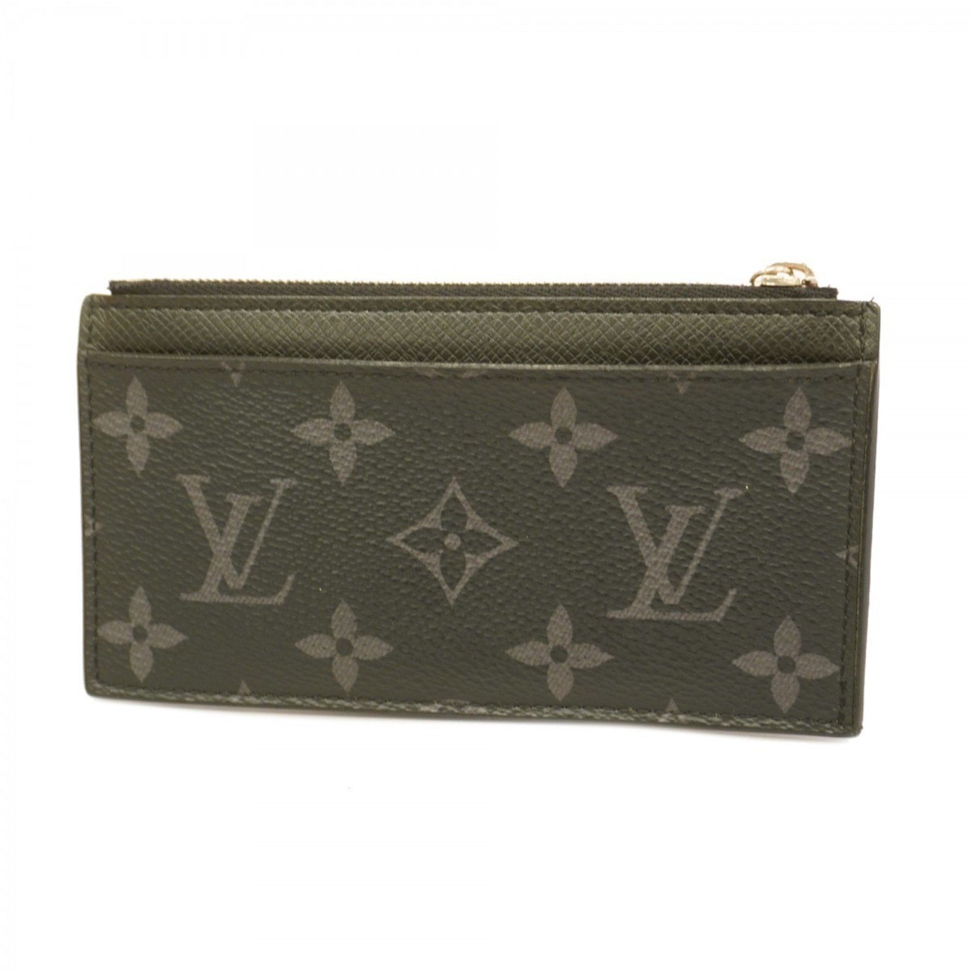 Louis Vuitton Wallet/Coin Case Taigarama Coin Card Holder M30271 Noir Men's