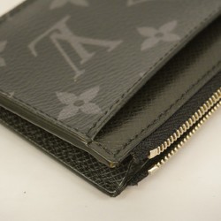 Louis Vuitton Wallet/Coin Case Taigarama Coin Card Holder M30271 Noir Men's