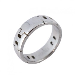 Hermes Ring Hercules K18WG White Gold Size 10 Ladies