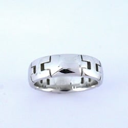 Hermes Ring Hercules K18WG White Gold Size 10 Ladies