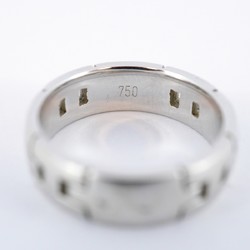 Hermes Ring Hercules K18WG White Gold Size 10 Ladies