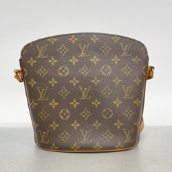 Louis Vuitton Shoulder Bag Monogram Drouot M51290 Brown