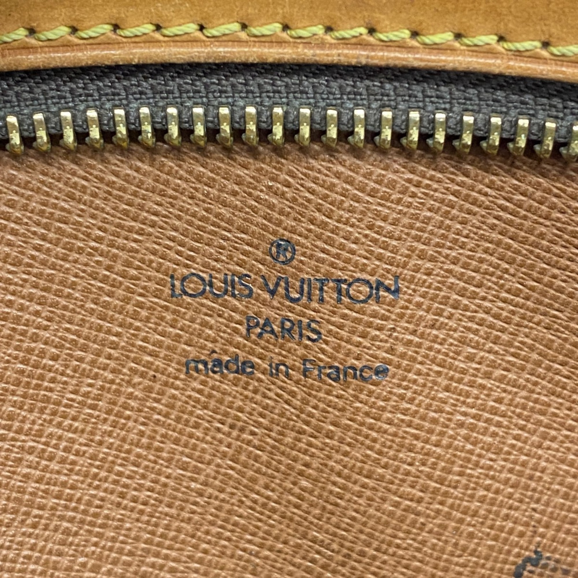 Louis Vuitton Shoulder Bag Monogram Drouot M51290 Brown