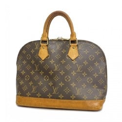 Louis Vuitton handbag Monogram Alma M51130 brown ladies