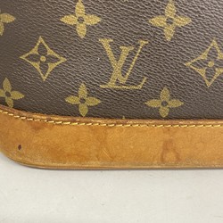 Louis Vuitton handbag Monogram Alma M51130 brown ladies