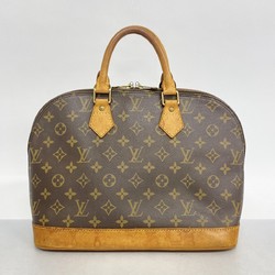 Louis Vuitton handbag Monogram Alma M51130 brown ladies