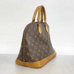 Louis Vuitton handbag Monogram Alma M51130 brown ladies