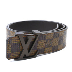 LOUIS VUITTON Louis Vuitton LV Initial 40MM Belt Damier Brown M9807 Men's