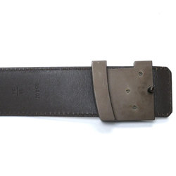 LOUIS VUITTON Louis Vuitton LV Initial 40MM Belt Damier Brown M9807 Men's