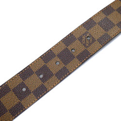 LOUIS VUITTON Louis Vuitton LV Initial 40MM Belt Damier Brown M9807 Men's