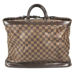 LOUIS VUITTON N41160 Damier Grimo 45 Travel Bag Handbag Boston Canvas Men's Women's Ebene Brown