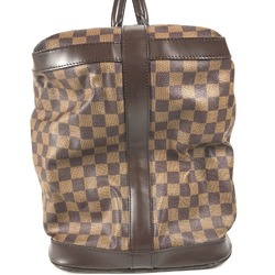 LOUIS VUITTON N41160 Damier Grimo 45 Travel Bag Handbag Boston Canvas Men's Women's Ebene Brown