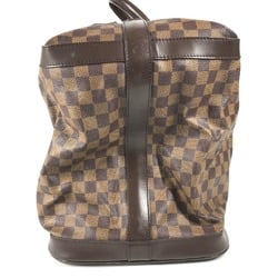 LOUIS VUITTON N41160 Damier Grimo 45 Travel Bag Handbag Boston Canvas Men's Women's Ebene Brown