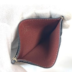 LOUIS VUITTON M83691 Monogram Reverse Business Card Holder/Card Case Porto Carte Sample Holder Pass Canvas Women's Brown