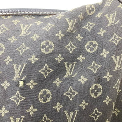 LOUIS VUITTON M95619 Monogram Run Manon MM Shoulder Bag Canvas Women's Brown