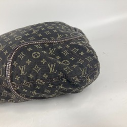 LOUIS VUITTON M95619 Monogram Run Manon MM Shoulder Bag Canvas Women's Brown